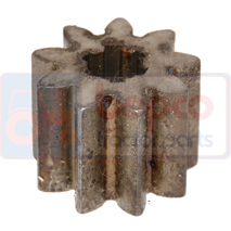 BALANCER GEAR , Massey Ferguson, Engine and components, Housing and Balancer unit, Counterbalance valve parts, , BALANCER GEAR , 30/94-1, , 0.13 kg