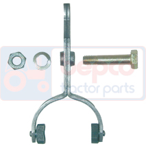 LEVER , Deutz, DX3 VC - DX3.65VC, Electrical components, Starter, Starter parts, , LEVER , 62/942-2, , 0.10 kg