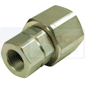 COUPLER QRSF 06-04 BFF , Manitou, distribution-couplers-screw jacks, Quick couplings, To screw - GAZ female net (female part)