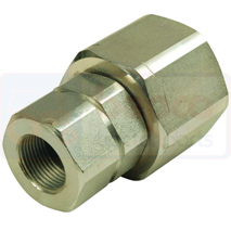 COUPLER QRSF 08-06 BFF , Merlo, distribution-couplers-screw jacks, Quick couplings, To screw - GAZ female net (female part), , COUPLER QRSF 08-06 BFF , 69/9466-4, , 0.00 kg