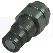 MALE COUPLING 3/8-M16 F , Manitou, distribution-couplers-screw jacks, Quick couplings, Anti pollution flat face (male part), , MALE COUPLING 3/8-M16 F , 69/9471-7, , 0.16 kg