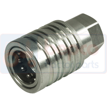 COUPLING , David Brown, 900 - 990(AD4/47), distribution-couplers-screw jacks, Quick couplings, ISO A- female thread (female part), K200643, K929247, , COUPLING , 69/9476-5, K200643, K929247, , 0.28 kg