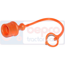 FLAT FACE QR COUPL CAP M 19.8 , Manitou, distribution-couplers-screw jacks, Quick couplings, Anti pollution flat face males plugs, , FLAT FACE QR COUPL CAP M 19.8 , 69/9496-1, , 0.01 kg