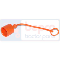 FLAT FACE QR CPL  CAP  F 32.7 , Manitou, distribution-couplers-screw jacks, Quick couplings, Anti pollution flat face females plugs, , FLAT FACE QR CPL  CAP  F 32.7 , 69/9496-10, , 0.03 kg