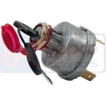 IGNITION SWITCH , Massey Ferguson, 35 - 35, Electrical components, Switch, Float, 2846124, 31854, 34501, 35630, 35648, 883928M91, 963416M1, 967570M4, , IGNITION SWITCH , 30/950-1, 2846124, 31854, 34501, 35630, 35648, 883928M91, 963416M1, 967570M4, , 0.18 kg