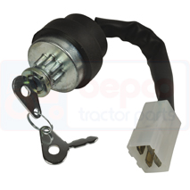 IGNITION SWITCH , Massey Ferguson, 300 - 382N, Electrical components, Switch, Float, 3699692M91, 3699692M92, , IGNITION SWITCH , 30/950-153, 3699692M91, 3699692M92, , 0.29 kg