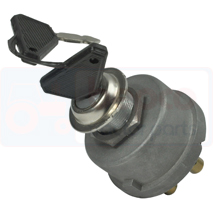 HEATER & STARTER SWITCH, Renault / Claas, 400 - 456, Elektriskās komponentes, Slēdzis, Bez fiksācijas, 7700537793, 7711132586, , HEATER & STARTER SWITCH, 28/950-32, 7700537793, 7711132586, , 0.20 kg