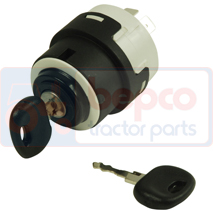 IGNITION SWITCH , Case-IH, 5000 - 5230, Electrical components, Switch, Float, 1533738C1, 1987424C1, A187613, A187614, , IGNITION SWITCH , 25/950-33, 1533738C1, 1987424C1, A187613, A187614, , 0.18 kg