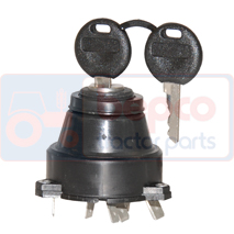 IGNITION SWITCH , John Deere, 50 - 2650N, Electrical components, Switch, Light switch, AL35864, , IGNITION SWITCH , 26/950-7, AL35864, , 0.00 kg