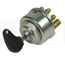 IGNITION SWITCH , Case-IH, Electrical components, Switch, Float, 717638R91, , IGNITION SWITCH , 25/950-87, 717638R91, , 0.12 kg