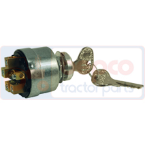 IGNITION SWITCH , Merlo, Electrical components, Switch, Float, 58862, , IGNITION SWITCH , 63/950-91, 58862, , 0.21 kg