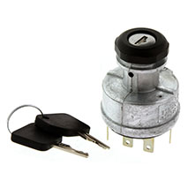 IGNITION SWITCH , Zetor, Electrical components, Switch, Float, 62455771, , IGNITION SWITCH , 37/950-98, 62455771, , 0.22 kg