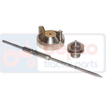 SET NEEDLES 0.8MM, Krāsas, Aksesuāri, Krāsa, Krāsošanas rīku aksesuāri, , SET NEEDLES 0.8MM, 74/9502-658, , 0.23 kg