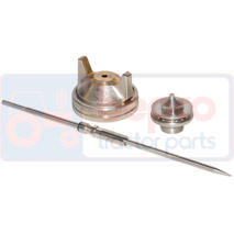 SET NEEDLES 1.2MMY, Krāsas, Aksesuāri, Krāsa, Krāsošanas rīku aksesuāri, , SET NEEDLES 1.2MMY, 74/9502-659, , 0.23 kg