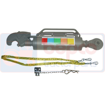 HYDRAULIC TOP LINK - TOP LINK/ QUICK HITCH CAT 3/3, Linkage, Linkage and lifting, Link rod, Hydraulic top link (Top link end/Quick hitch), , HYDRAULIC TOP LINK - TOP LINK/ QUICK HITCH CAT 3/3, 68/9/5036, , 26.00 kg