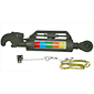 HYDRAULIC TOP LINK - TOP LINK/ QUICK HITCH CAT 3/3, Linkage, Linkage and lifting, Link rod, Hydraulic top link (Top link end/Quick hitch)