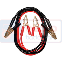 BOOSTER CABLE 16MM² - 2.5M , Electrical, Batteries, Batteries accessories, Starter cable, , BOOSTER CABLE 16MM² - 2.5M , 74/9504-139, , 1.50 kg