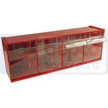 STORAGE TUBS 4 LOCKERS, 74/9506-404, , 1.60 kg