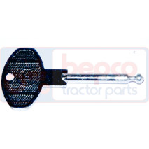 KEY , Deutz, 06 - 4506F, Electrical components, Switch, Key and button, 01164012, , KEY , 21/951-13, 01164012, , 0.00 kg