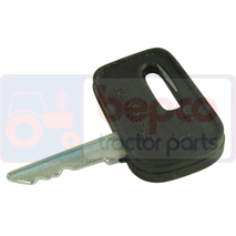 KEY , Deutz, 07 - 6807, Electrical components, Switch, Key and button, 01164422, , KEY , 21/951-5, 01164422, , 0.00 kg