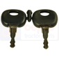 KEY , Electrical, Electrical components, Switch, Key and button