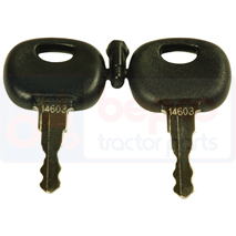 KEY , Electrical, Electrical components, Switch, Key and button, , KEY , 21/951-50, , 0.01 kg