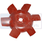 , Zetor, Cooling Systems, Water pump, Fan blades