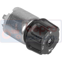 LIGHT SWITCH , Renault / Claas, Electrical components, Switch, Light switch, 7700008527, , LIGHT SWITCH , 28/953-10, 7700008527, , 0.00 kg