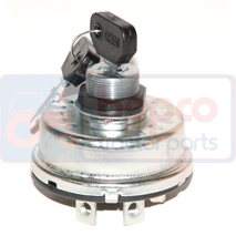 IGNITION SWITCH , Fiat, Someca - SOM715, Electrical components, Switch, Light switch, 4027705, , IGNITION SWITCH , 23/953-6, 4027705, , 0.00 kg