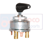 IGNITION SWITCH         , Deutz, Classique - 50