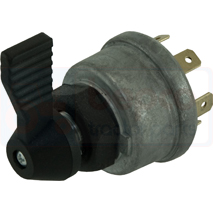 INDICATOR SWITCH , Massey Ferguson, 100 - 184S, Electrical components, Switch, Switch flashing, , INDICATOR SWITCH , 63/956-1, , 0.00 kg