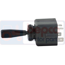 INDICATOR SWITCH , Massey Ferguson, 300 - 364SP, Electrical components, Switch, Switch flashing, 1424108M92, , INDICATOR SWITCH , 30/956-10, 1424108M92, , 0.00 kg