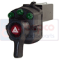 HAZARD WARNING SWITCH         , Massey Ferguson, 200 - 230