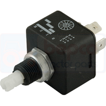 SWITCH , Fendt, Electrical components, Switch, Various switch, G312810130100, , SWITCH , 22/956-16, G312810130100, , 0.03 kg