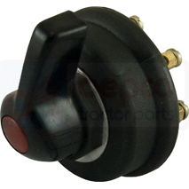 INDICATOR SWITCH , Fendt, Electrical components, Switch, Switch flashing, X830240030000, , INDICATOR SWITCH , 22/956-17, X830240030000, , 0.00 kg