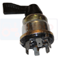 INDICATOR SWITCH , Renault / Claas, 80 - 80-14F, Electrical components, Switch, Switch flashing