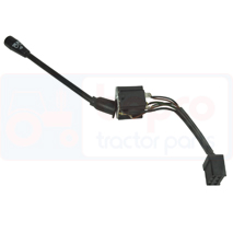 COMBINED SWITCH (HORN, FLASHING) , Case-IH, 44 - 844, Electrical components, Switch, Combined switch, 3221177R1, 3399522R1, 3399522R2, , COMBINED SWITCH (HORN, FLASHING) , 25/958-2, 3221177R1, 3399522R1, 3399522R2, , 0.10 kg