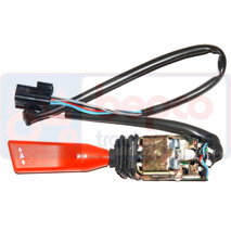 COMBINED SWITCH , New Holland, TNV - TN55V, Electrical components, Switch, Combined switch, 47132542, 5180364, , COMBINED SWITCH , 23/958-22, 47132542, 5180364, , 0.39 kg