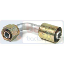 B/L, TUBE O?R 90° ALUM NO 10 , 82/9582-1067, , 0.09 kg