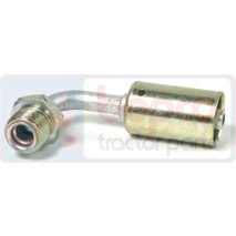 RAC. M ORING 90DEG ALU D6M , Air conditioning, Air conditioning system, components, Fittings, , , RAC. M ORING 90DEG ALU D6M , 82/9582-1116, , 0.05 kg