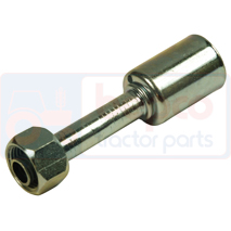 STR INSERT NUT OR STL 1/2, 82/9582-1401, , 0.07 kg