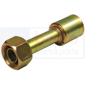 STR INSERT NUT OR STL 3/4 , Air conditioning, Air conditioning system, components, Fittings, 