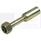 STR INSERT NUT OR STL 3/8 , Air conditioning, Air conditioning system, components, Fittings, 