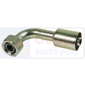 FEMALE CONNECTOR ROTALOCK 90° STEEL , Air conditioning, Air conditioning system, components, Fittings, 