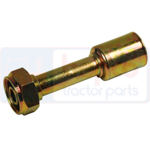 STRAIGHT ROTALOCK FITTINGS 1/2 , Air conditioning, Air conditioning system, components, Fittings, , , STRAIGHT ROTALOCK FITTINGS 1/2 , 82/9582-1507, , 0.10 kg