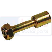 STRAIGHT ROTALOCK FITTINGS 3/4 , Air conditioning, Air conditioning system, components, Fittings, , , STRAIGHT ROTALOCK FITTINGS 3/4 , 82/9582-1509, , 0.12 kg