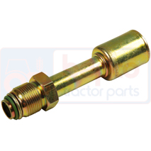 ORING CONNECTOR MALE RIGHT STEEL , 82/9582-1519, , 0.05 kg