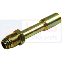 STR FITTING WITH NUT - O?R 5/8, 82/9582-1520, , 0.11 kg