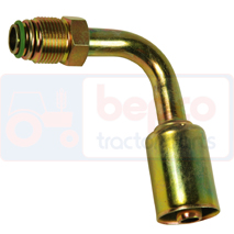 ORING CONNECTOR MALE RIGHT STEEL , 82/9582-1529, , 0.12 kg