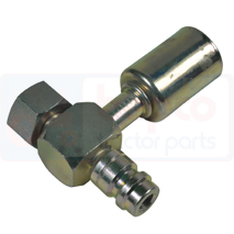 COMP FIT 90° W PORT/NUT OR 1/2, 82/9582-1545, , 0.18 kg